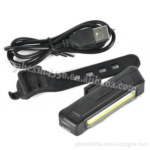 Bike Accessory Red LED Light USB Rechargeable Bike Light